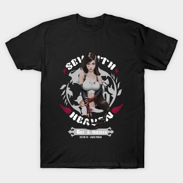 Seventh Heaven T-Shirt by T-shirt Factory